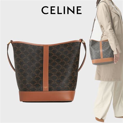 celine studded bucket bag|celine bucket bag triomphe.